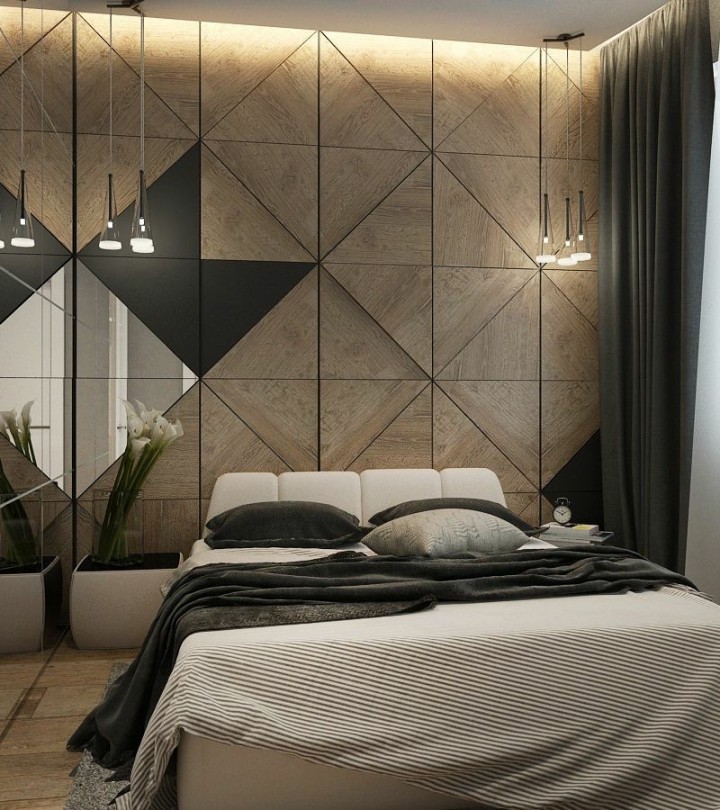 Belford Dilimli Alcak Baslikli Lux Modern Yatak