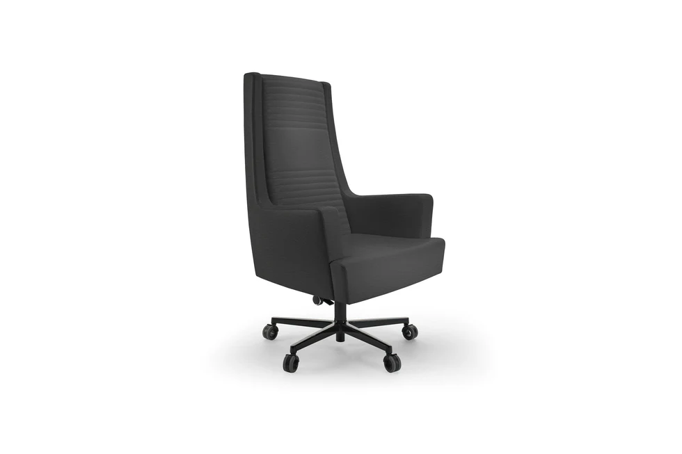 Black and More Executive Ofis Sandalyesi