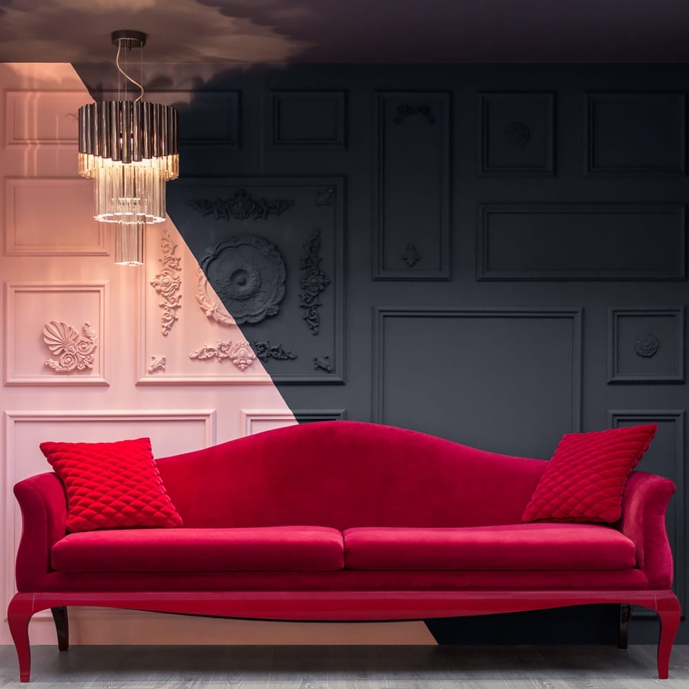 CONTEMPORARY RETRO KOLTUK