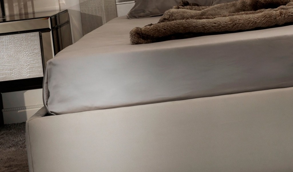 Bilbao Nubuk Dilimli Lüx Modern Yatak Odası