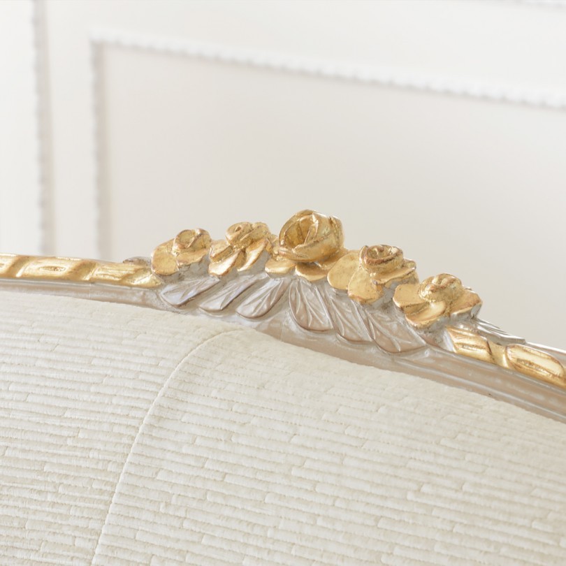 louis gold modern klasik koltuk