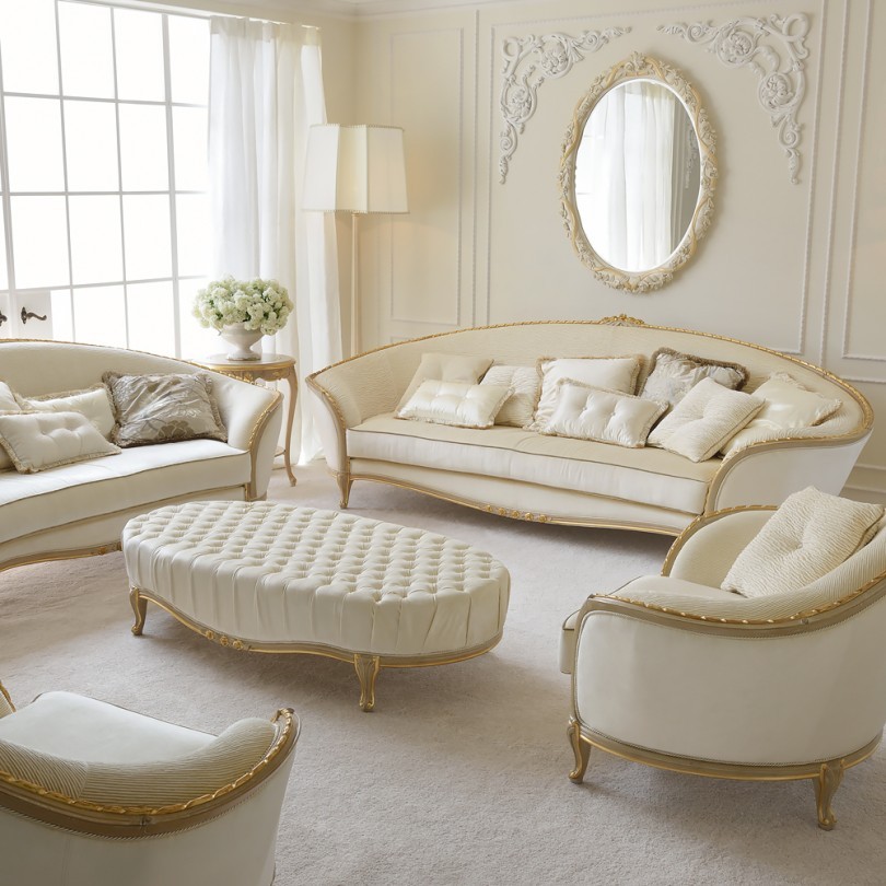 Louis Gold Modern Klasik Koltuk