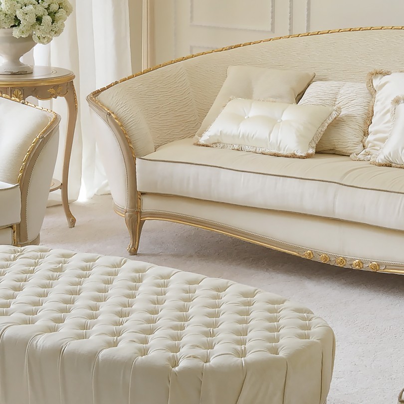 Louis Gold Modern Klasik Koltuk