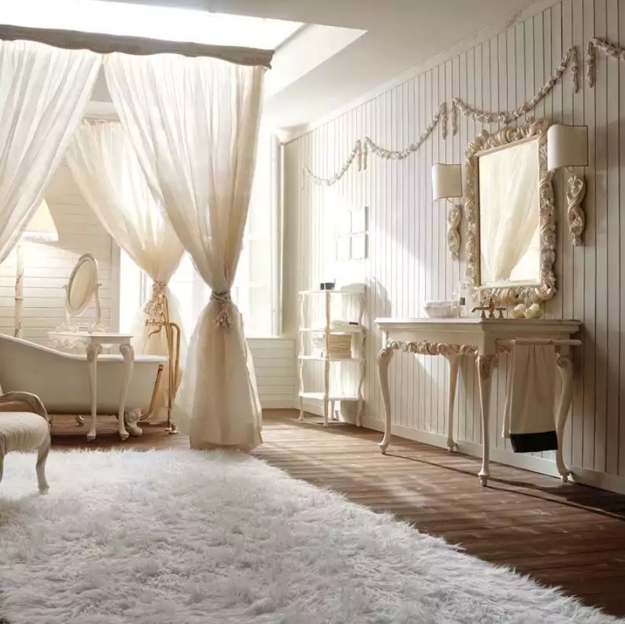 Lüks TÜRK Fildişi ve Altın Banyo Lavabo Lüks TÜRK Fildişi ve Altın Banyo Lavabo