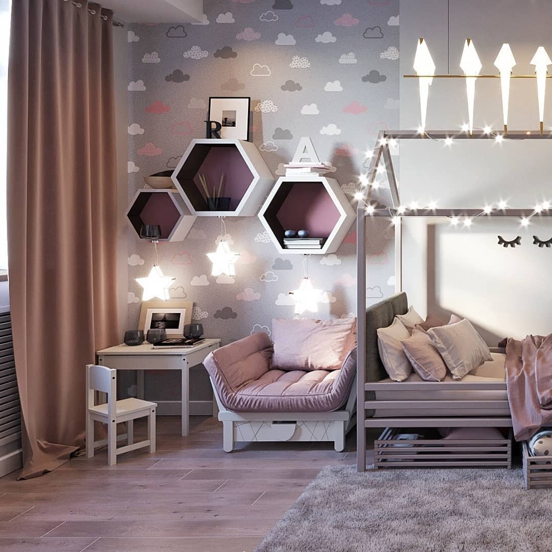 JANİCE ÇATILI MONTESORRİ MODERN ÇOCUK ODASI