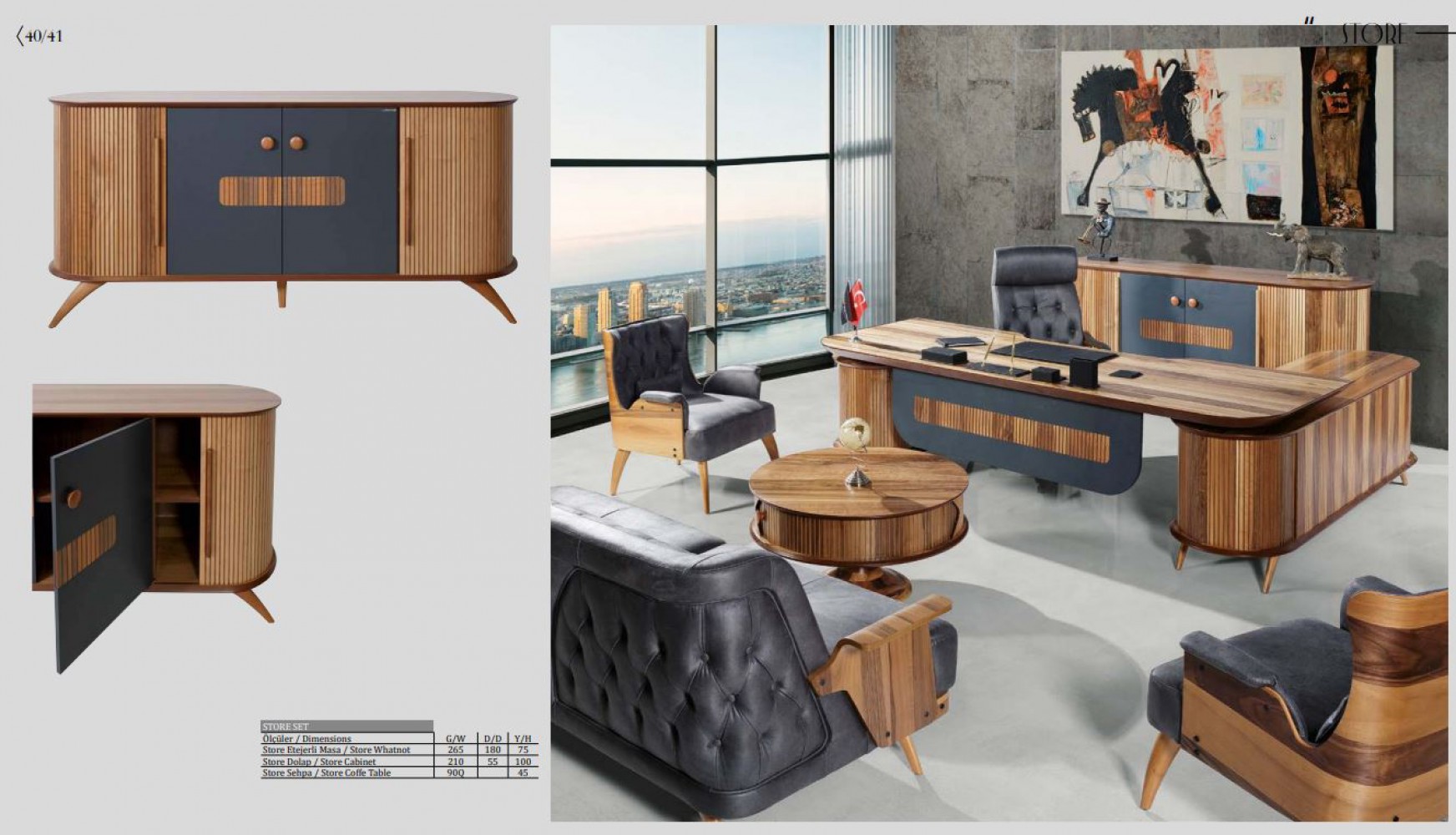 RICHARD LÜKS OFİS TAKIMI