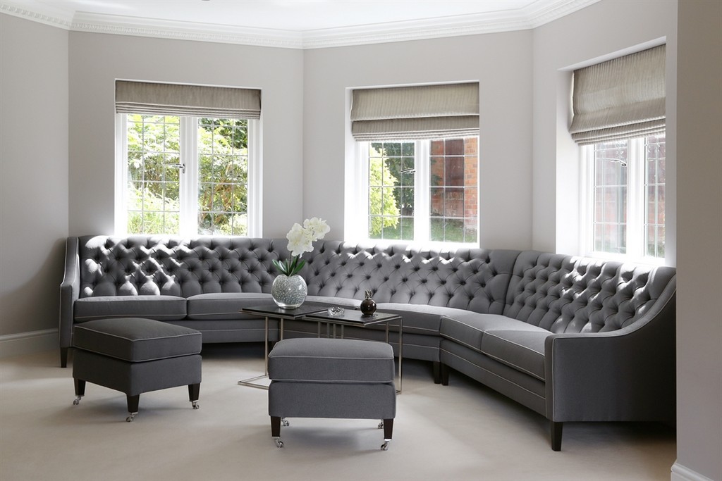 Chester Kose Koltuk Takimi Sirt Kapitoneli Baycadde Mobilya