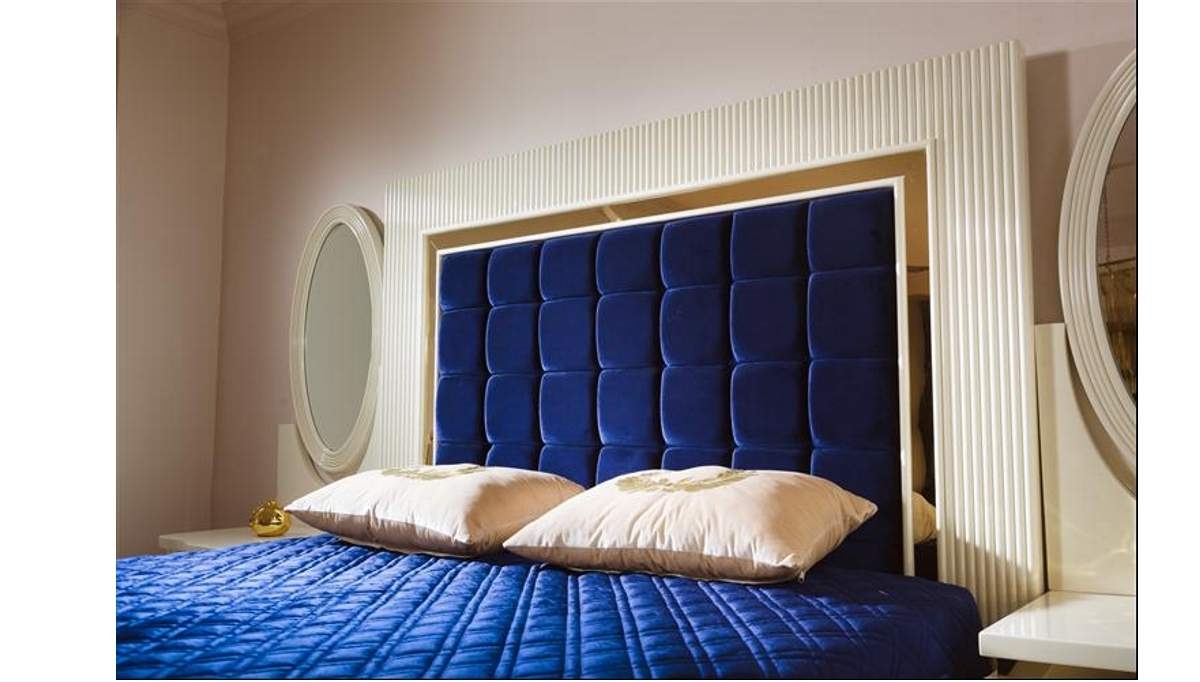 Roza Ayna Detaylı Modern Yatak Odası