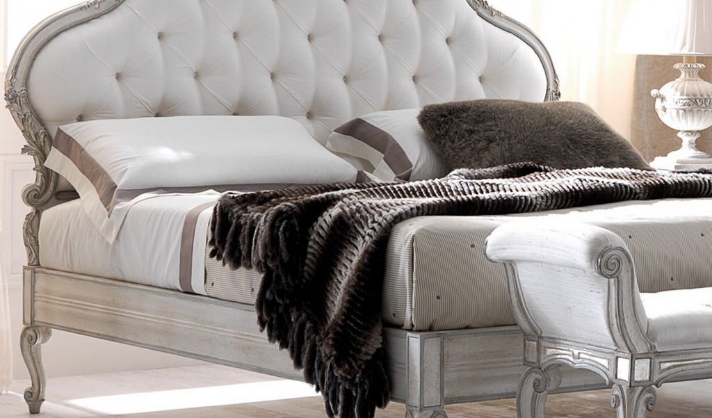 Mat Lake Eskitme Gümüş Varaklı Lüx Klasik Yatak