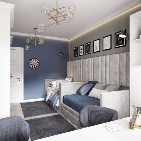 BLOSSOM MODERN ERKEK ÇOCUK ODASI