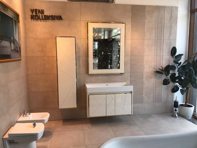 HARMONİA PASLANMAZ ÇITALI PARLAK LAKE MODERN BANYO DOLABI