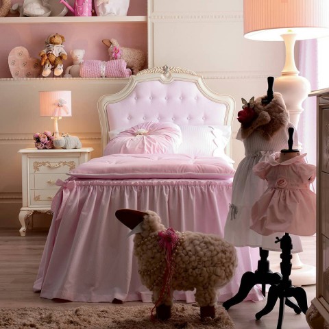 GUİNEVERE KLASİK PEMBE KIZ ÇOCUK ODASI