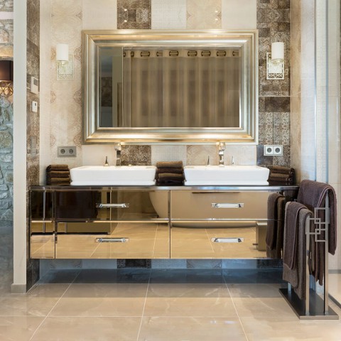 LUXURY BRONZE BANYO TAKIMI
