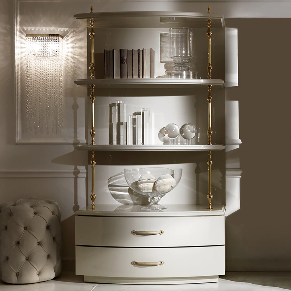 Lüks Modern İtalyan Rafları