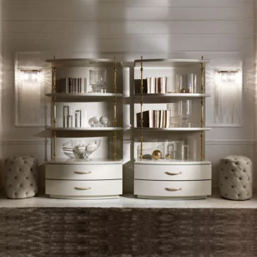 Lüks Modern İtalyan Rafları