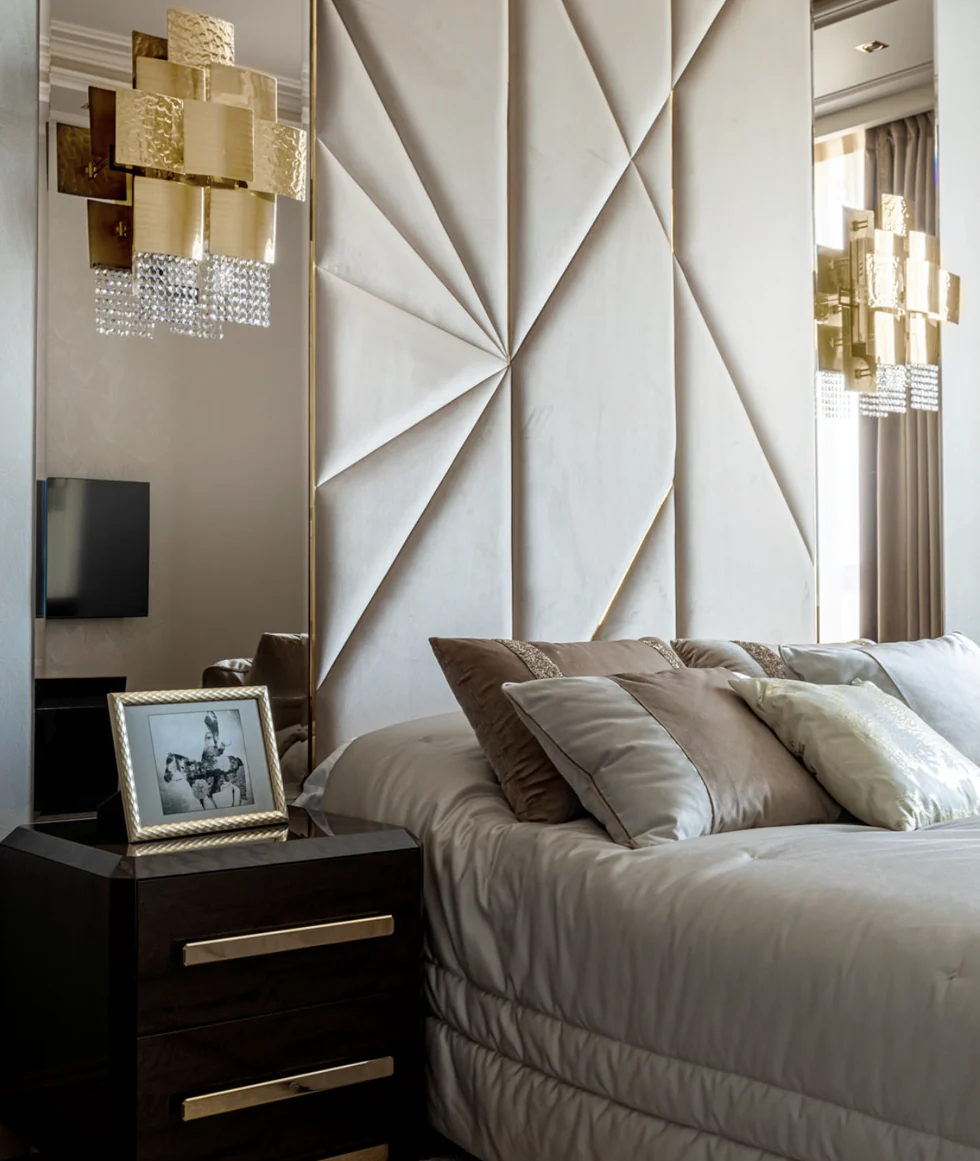 Mondrian Duvar Lambası