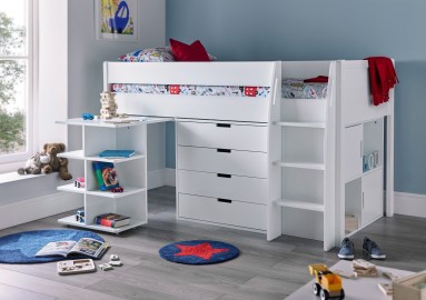 BRODY TEK KİŞİLİK RANZALI YATAK ÇOCUK ODASI