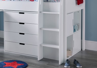 BRODY TEK KİŞİLİK RANZALI YATAK ÇOCUK ODASI