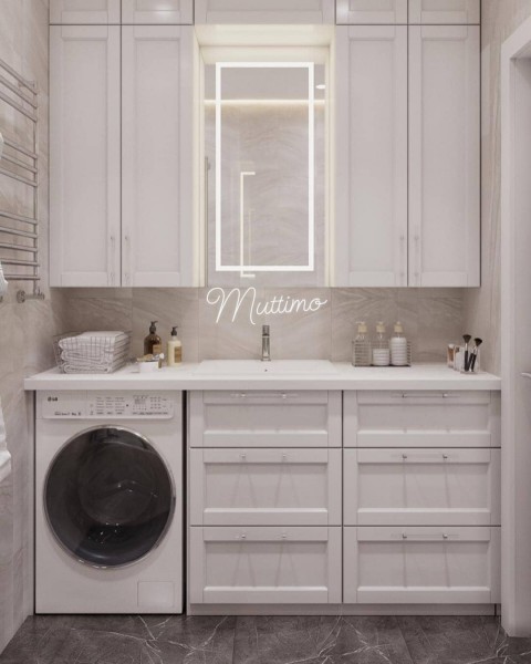 ODINA MAT LAKE MODERN BANYO DOLABI